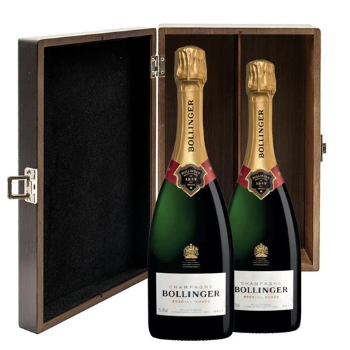 Bollinger Brut Special Cuvee Champagne 75cl Double Luxury Gift Boxed Champagne